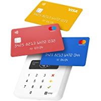 Lector De Tarjetas Portátil Sumup Air-Pago con Tarjeta De Débito- Crédito- Apple- Google Pay y más- Terminal Móvil con…